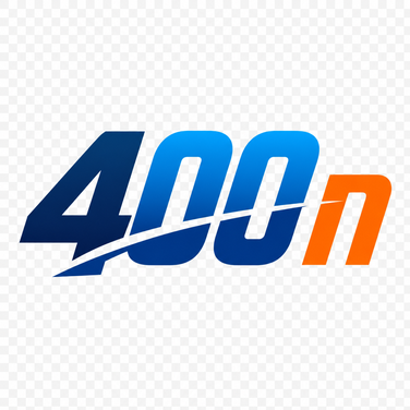 400 n logo